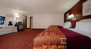 Dolphin Family Suite at Grand Marquis Hotel in Wisconsin Dells (Room 2 - Back Side)