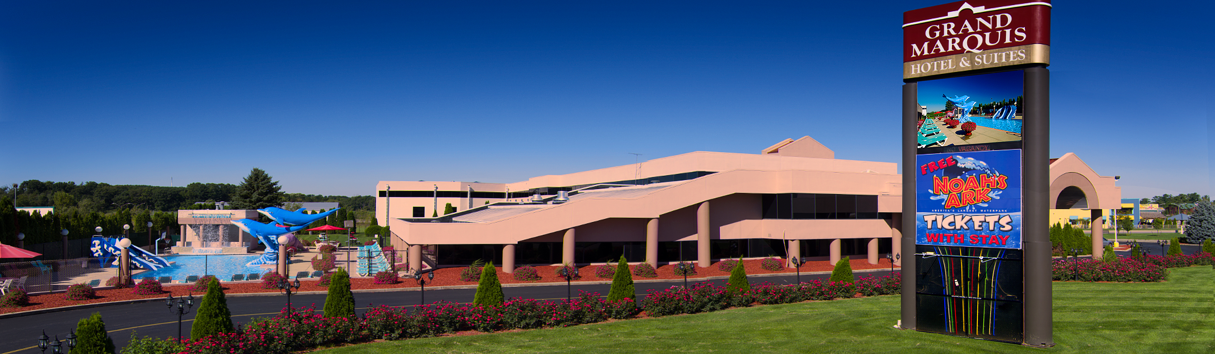 Grand Marquis Waterpark Hotel - Panorama