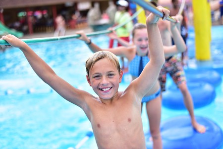 Noah's Ark Water Park has fun rides and activities for all age groups