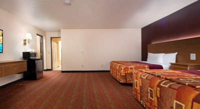 Dolphin Family Suite at Grand Marquis Hotel in Wisconsin Dells (Room 2 - Back Side)