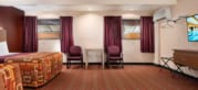 Dolphin Family Suite at Grand Marquis Hotel in Wisconsin Dells (Room 2)