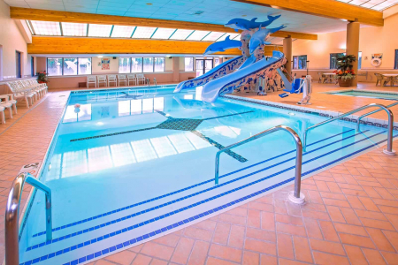 Indoor Pool at Grand Marquis Hotel